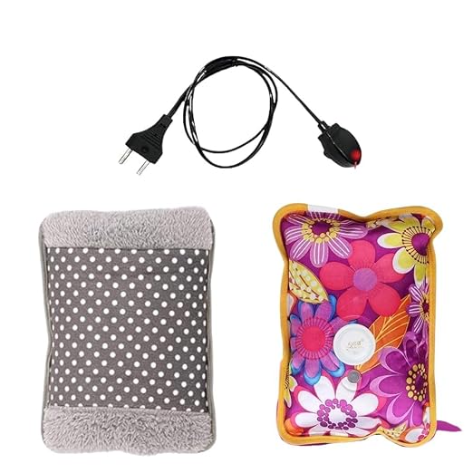 Electric Hot Water Bag Charger Cable, Quick Charging, Heating Bag Charger Cable Only Black - Image 2