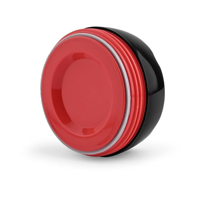 Spare PU-Filled Lid Compatible with Milton Dura/Stylo Tuff Jug, Leak-Proof Insulated Replacement Lid, Red & Black, Fits 750ml/1000ml/1500ml - Image 4