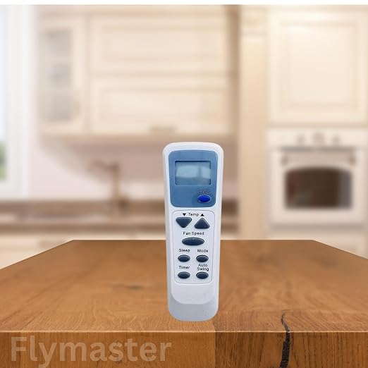 Air Conditioner Remote Compatible with L.G Split/Window AC Model AC-75 Replacement Remote Control for L.G AC No Setup Required Easy to Use (White) - Image 3