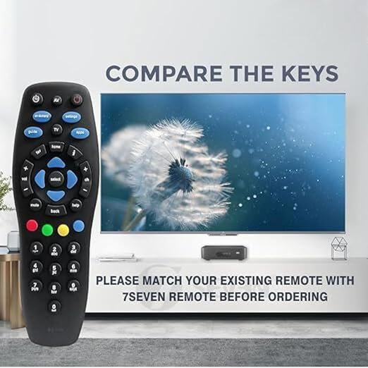 Universal Remote Control for TTA Sky HD & SD Set-Top Box, Compatible with All TVs - Image 4