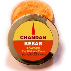 Chandan Kesar Power - Harness the Potent Blend of Rare Sandalwood and Saffron