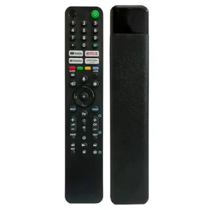 Bluetooth Voice Command RMF-TX520P Remote Control for Sony Smart TVs – Compatible with A80J, X80J, X85J, X90J, X95J Series