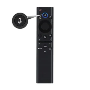 BN59-01385A Voice Remote for Samsung Smart TV – 4K, Neo QLED, OLED, UHD (2021-2022) | Solar & USB-C Rechargeable
