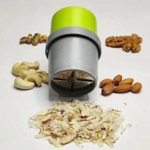 Dry Fruit and Nut Cutter Slicer Tool Set - Smart Kitchen Gadget for Effortless Dry Fruit Chopping, Badam Cutter Machine, Hand Nut Chopper for Quick Slicing (Pack of 1).