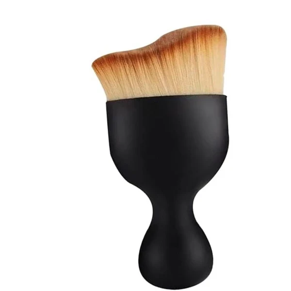 Flymaster Car Interior Cleaning Brush, Dashboard Brush, Soft Brush, Detailing Brush, Cabin Vents. Black
