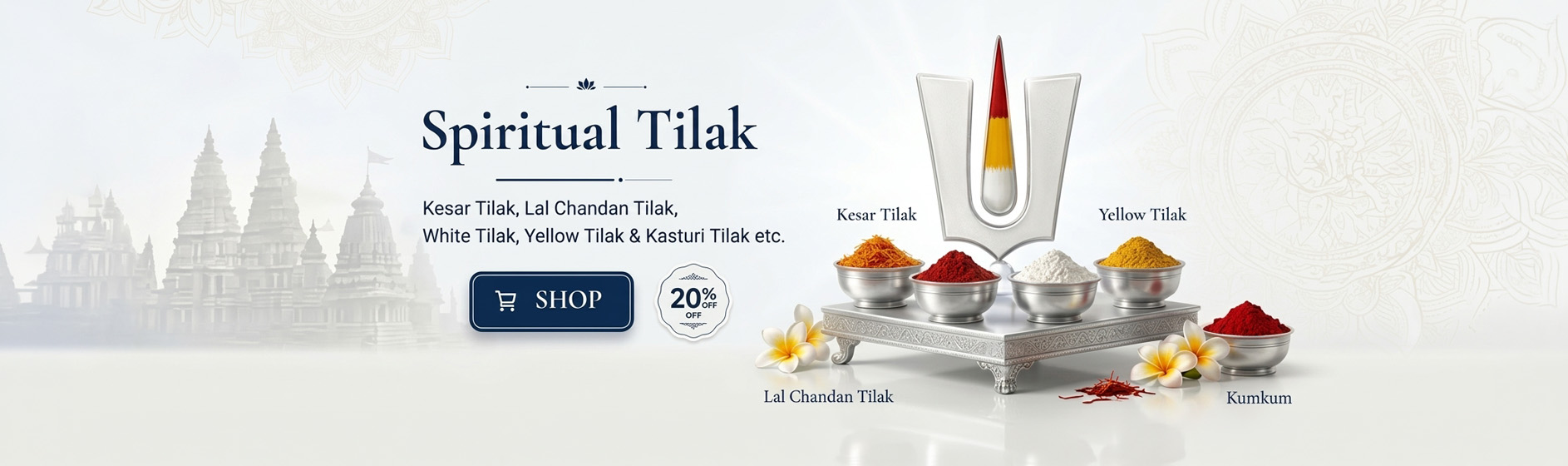 Puja Tilak & Oil