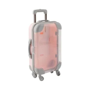Makeup Organizer, Portable Makeup Case,Trolley Tiny Suitcase Miniature Candy Box for Travel Theme &Travel-Friendly, Compact.Pack of 1, Multicolour.  (0)0 total reviews