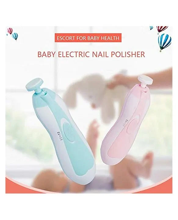 Nail Trimmers for New Born Babies, Baby Nails Cutter, Electric Kids Nail Grinder, Safe Nail Filer and Clippers for Newborn Or Toddler Toes and Fingernails with Light. - Image 4