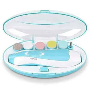 Nail Trimmers for New Born Babies, Baby Nails Cutter, Electric Kids Nail Grinder, Safe Nail Filer and Clippers for Newborn Or Toddler Toes and Fingernails with Light.