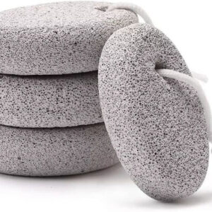 Natural Pumice Stone for Feet & Hands – Callus Remover & Foot File for Dead Skin | 1 Pc Lava Pedicure Tool