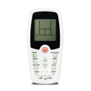 Remote Compatible with Croma AC ZH/EZ-01 Model Suitable for 1 | 1.5 | 2 ton Split and Window Air Conditioner 4B Model - Match Exactly to Replicate Genuine Remote Function (Pack of 1)