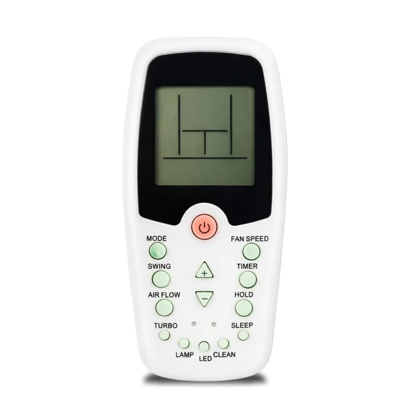 Remote Compatible with Croma AC ZH/EZ-01 Model Suitable for 1 | 1.5 | 2 ton Split and Window Air Conditioner 4B Model - Match Exactly to Replicate Genuine Remote Function (Pack of 1)