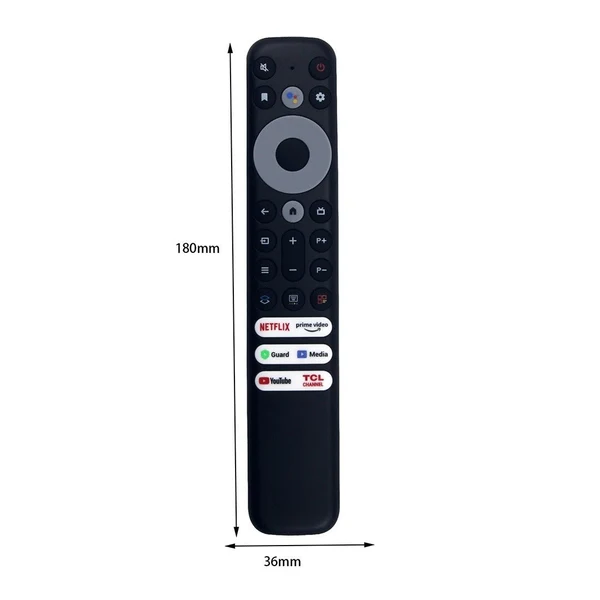 RC902V TCL Android TV Remote – Compatible Replacement for RC902V FMR4 Model | No Voice Control - Image 2