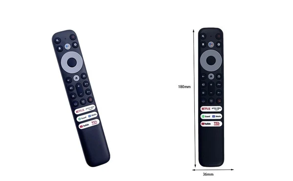 RC902V TCL Android TV Remote – Compatible Replacement for RC902V FMR4 Model | No Voice Control - Image 5