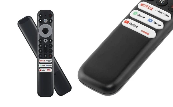 RC902V TCL Android TV Remote – Compatible Replacement for RC902V FMR4 Model | No Voice Control - Image 8