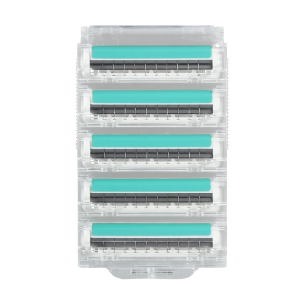 Schick Silk Effects Plus Razor Blade Refills for Women - 5 Blades - Image 2