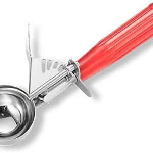 SLCE Stainless Steel Ice Cream Scoop with Trigger – Perfect for Cookies, Cakes, and Desserts
