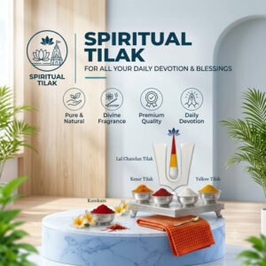 Puja Tilak & Oil